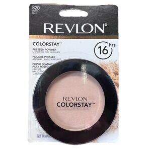 Revlon Colorstay Pressed Powder Light 820 Shine Oil Free Long Lasting NEW 16 HR‎